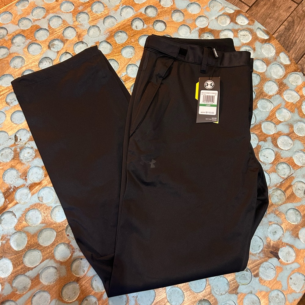 Under Armour Men's Balck Golf Pants